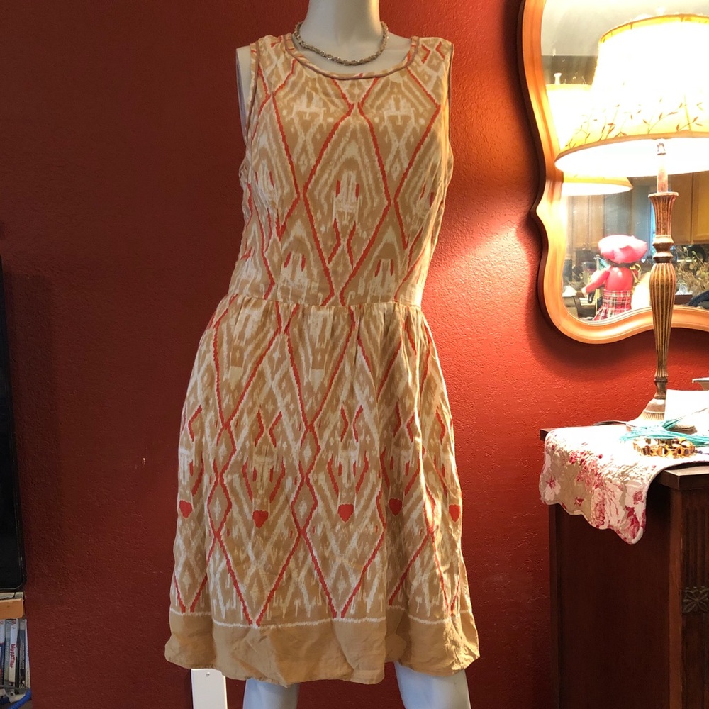 Willow and Clay print dress